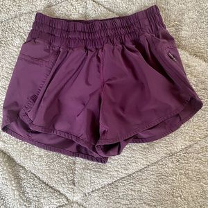Lululemon running shorts